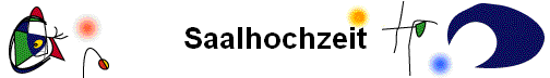 Saalhochzeit